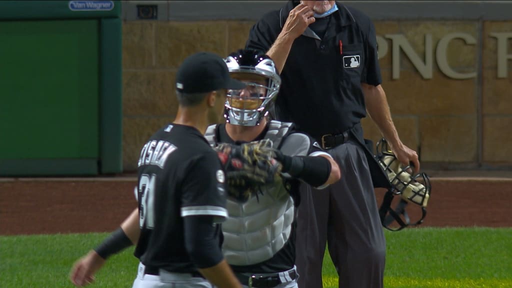 Steve Cishek secures the win 