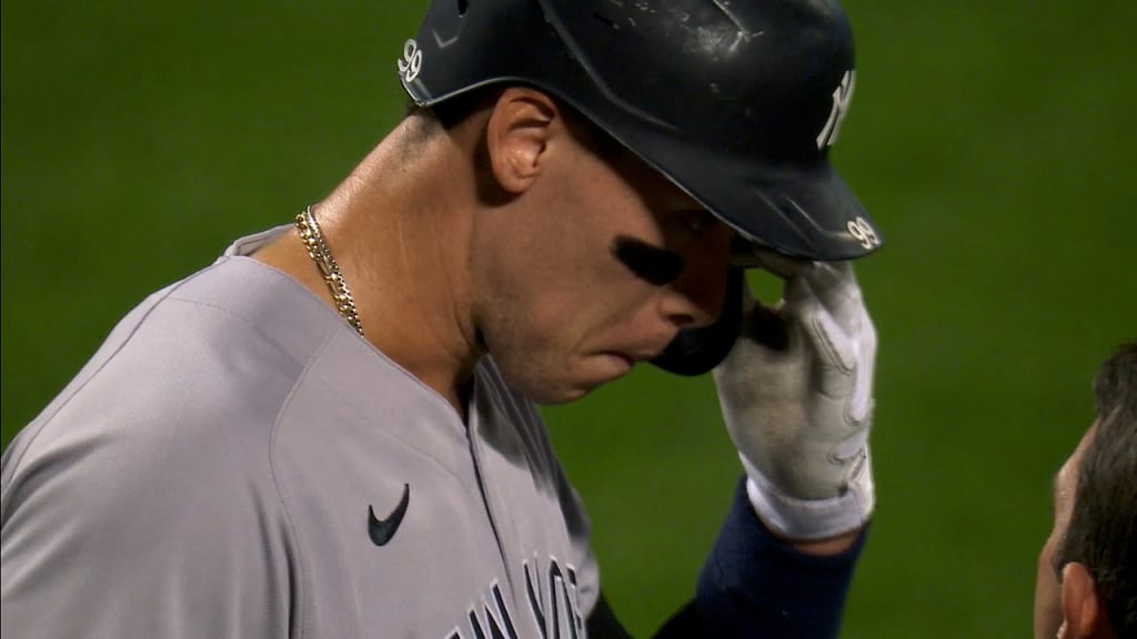 Aaron Judge exits in the 3rd
