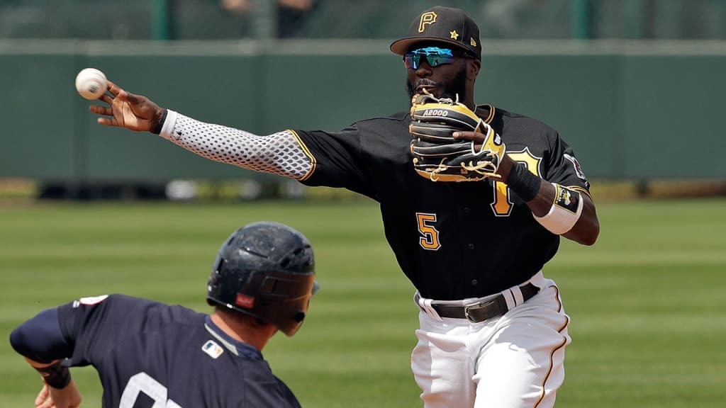Pirates infielder Josh Harrison found a home at second base during the 2016 season. (AP)