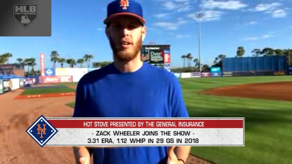 Zack Wheeler enters contract year coming off a healthy (and his