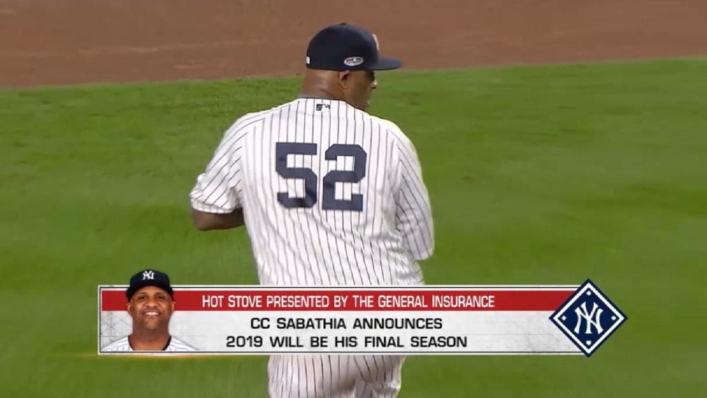 CC Sabathia made the decision to enter rehab after 'three-day