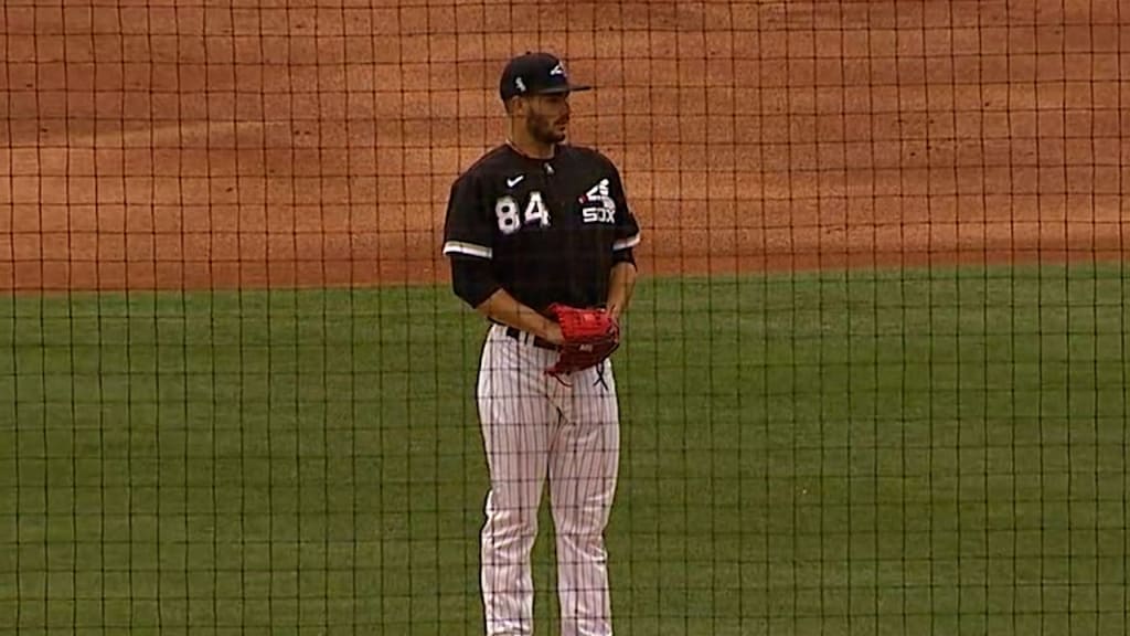 Andrew Vaughn makes left field debut