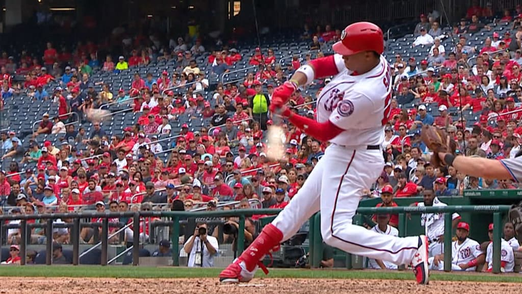 Video: Mike Trout becomes youngest player to enter the 200-200 club - NBC  Sports