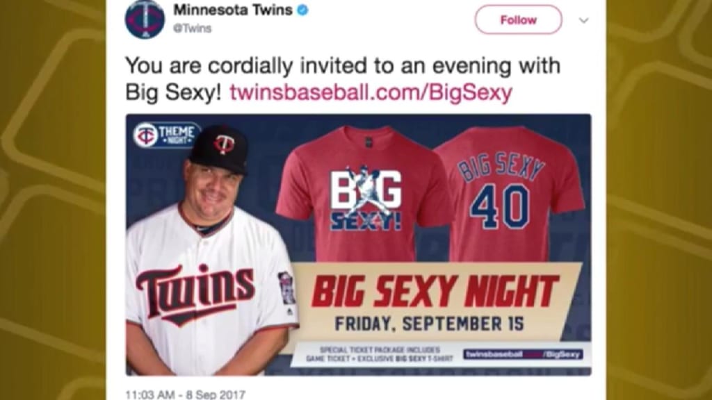 Twins to honor Bartolo Colon by hosting 'Big Sexy Night