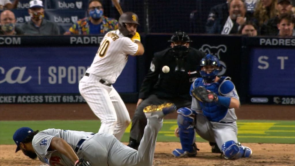 Cronenworth, Padres rally to stun Dodgers 5-3 to reach NLCS – KGET 17