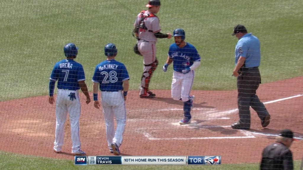 Devon Travis Discusses Being Pushed By Fellow Blue Jays Players