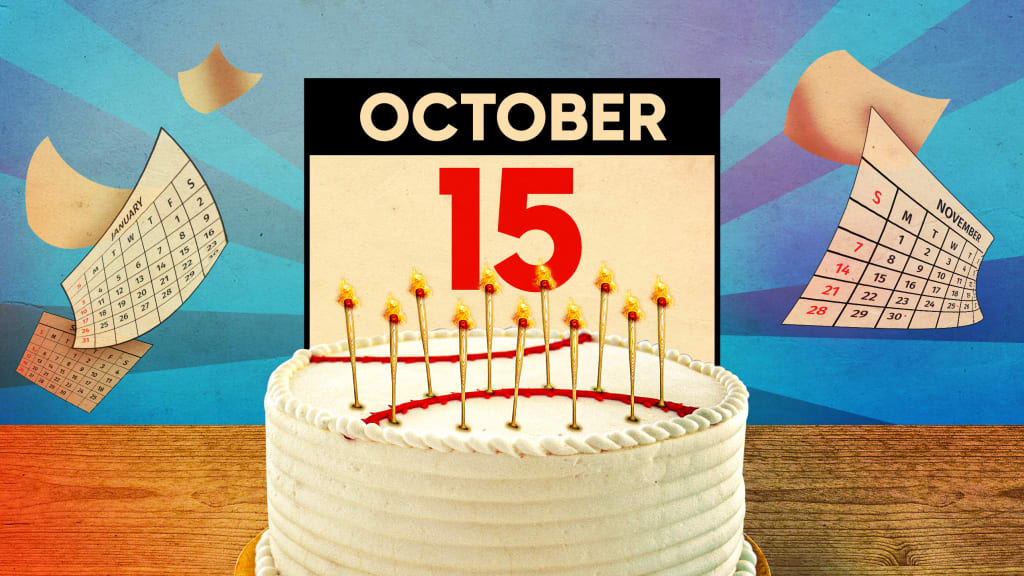 Baseball birthdays for October 15