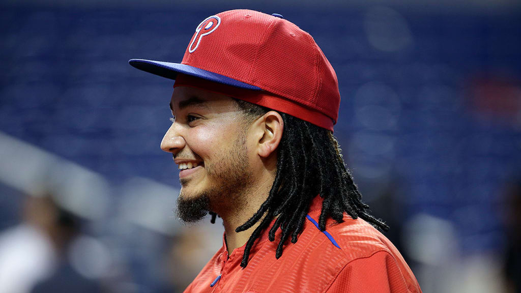 Freddy Galvis is set to be the Phillies' Opening Day shortstop this season. (AP)