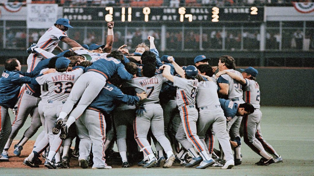 6 of the Wildest Moments from the 1986 New York Mets Championship