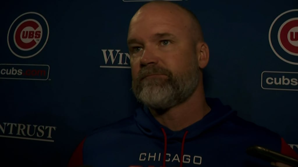 Cubs unveil David Ross' coaching staff for 2023 season