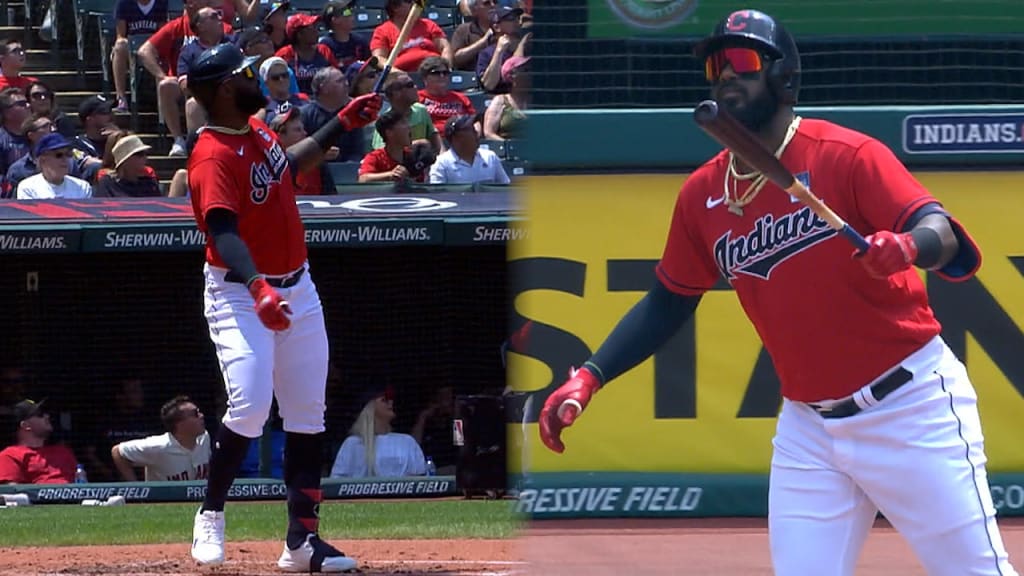 Franmil Reyes wants to make the fans of the Cleveland Indians love him 