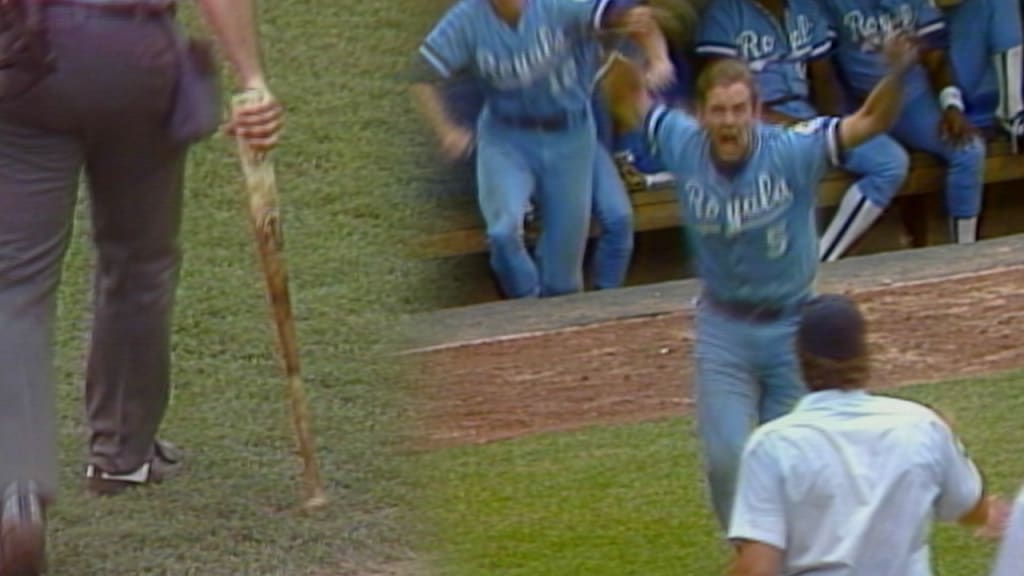 Royals, Brett win 'Pine Tar Game'
