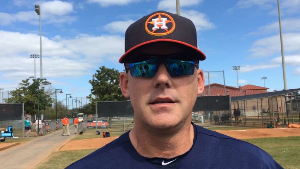 Houston Astros extend manager A.J. Hinch's contract - Houston Business  Journal