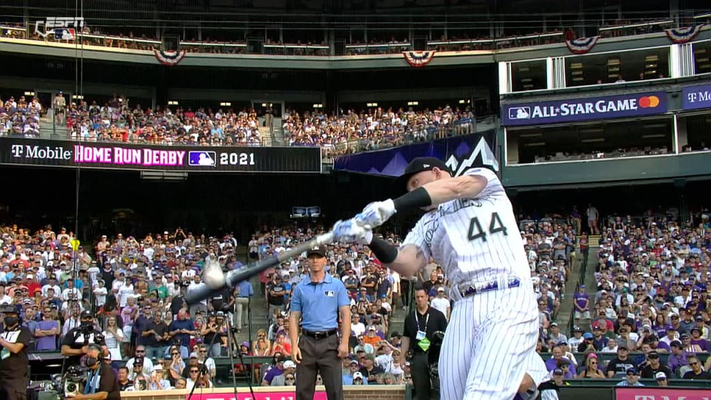 Alonso goes deep again and wins 2021 MLB Home Run Derby