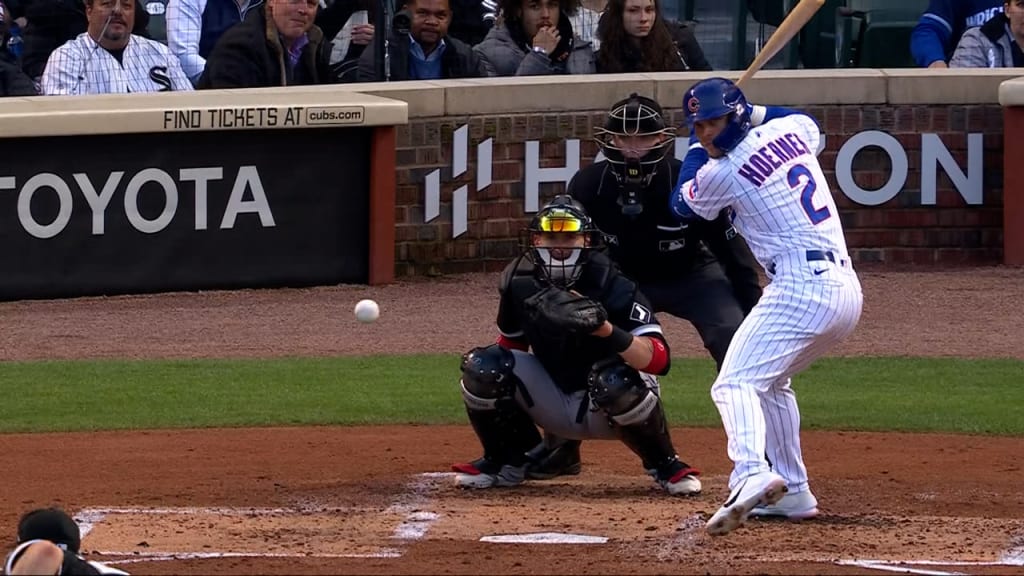 Nico Hoerner's two-run homer