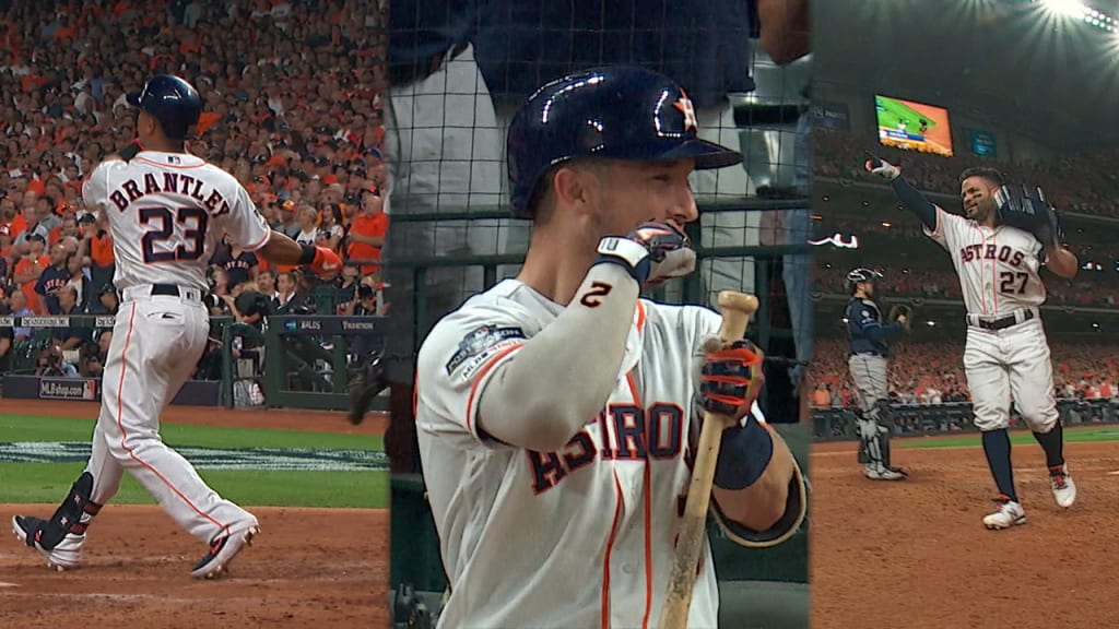 Watch: Rangers-Astros benches clear in wild ALCS Game 5 clash