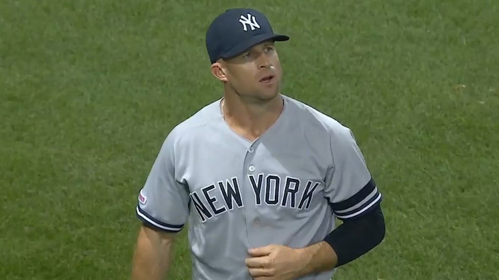 New York Yankees' Brett Gardner hopes to return in 2021