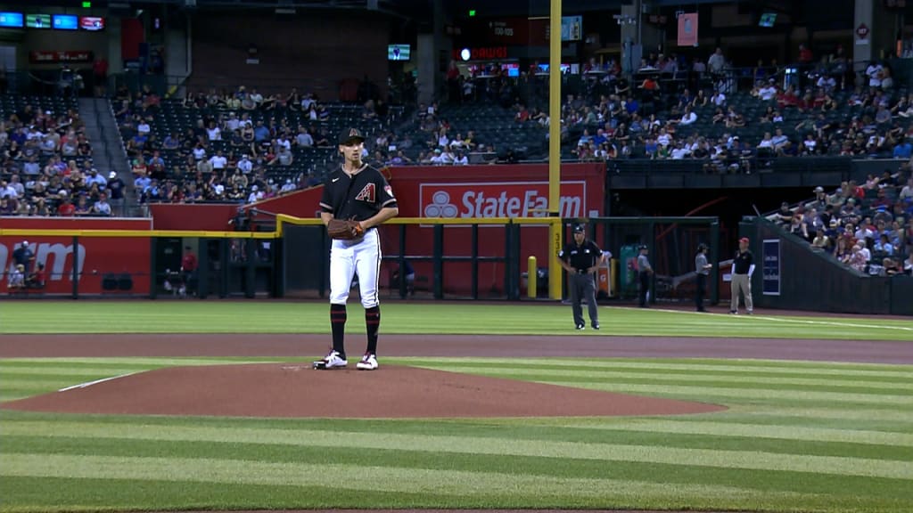 Luke Weaver strikes out Gio Urshela