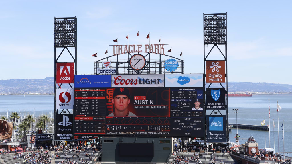 San Francisco Giants Baseball Game Ticket at Oracle Park - Evendo