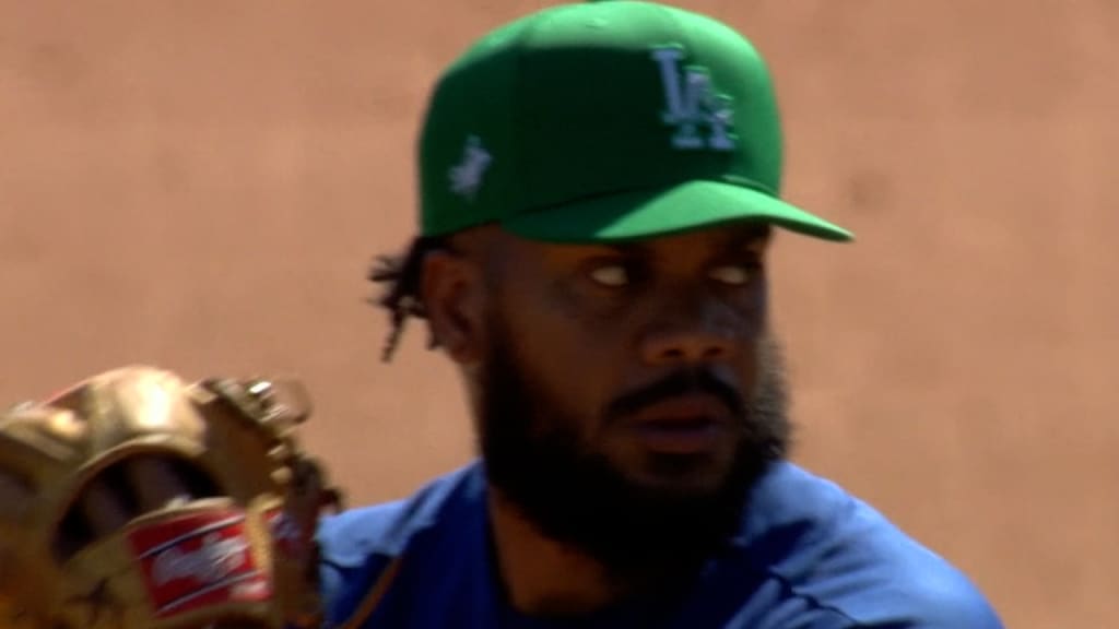Kenley Jansen strikes out side
