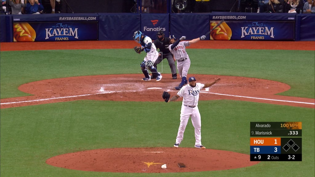 Alvarado locks down the save