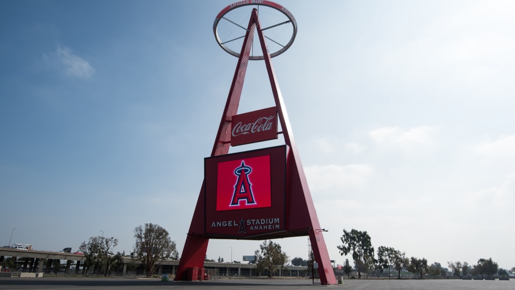 Angel Stadium Anaheim, CA  The Big A & Home of the Angels