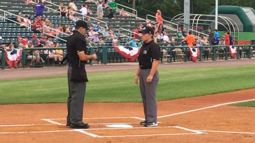 Female Minor League Umpire Jen Pawol Looks Headed for MLB - InsideHook