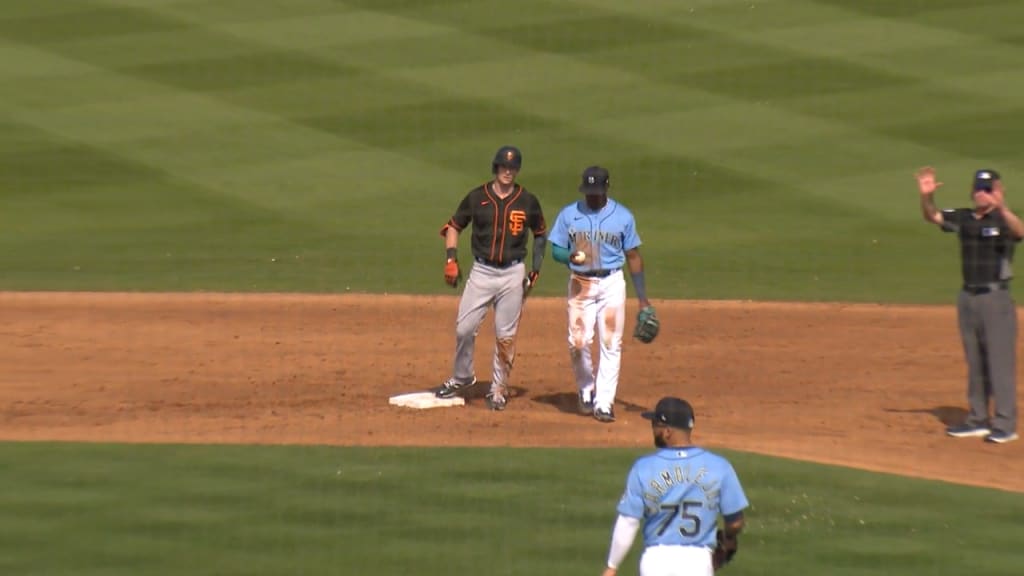 Mike Yastrzemski's RBI single