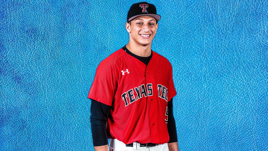 Patrick Mahomes' baseball career was filled with potential