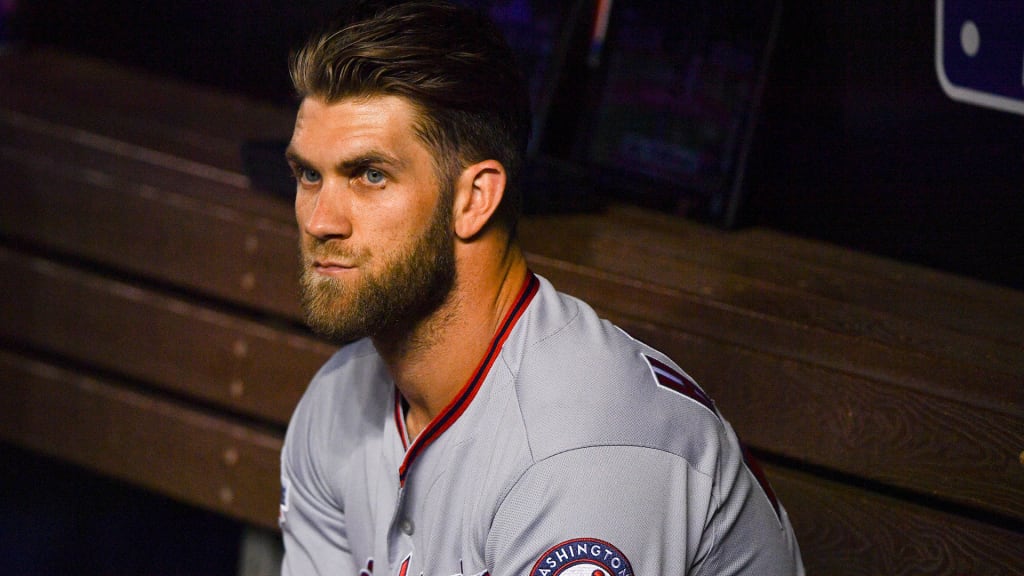 Nationals' Bryce Harper in a 'real good place