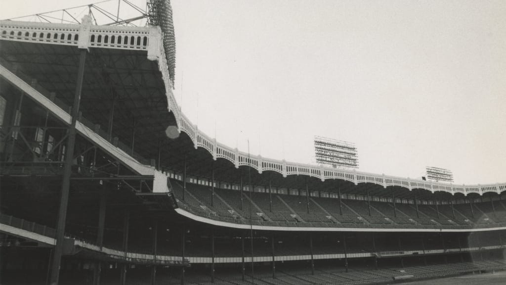 Ballparks Yankee Stadium Old - This Great Game