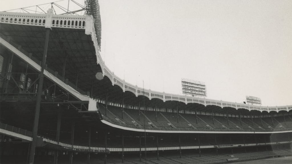 Old Yankee Stadium - New York Yankees