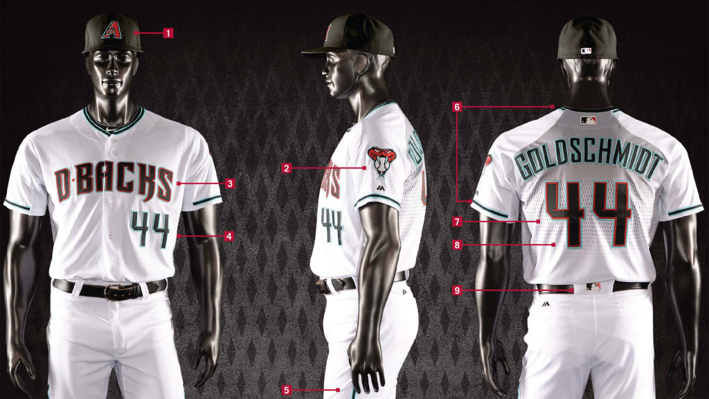 2016 Arizona Diamondbacks New Uniforms on Behance  Sports jersey design,  Arizona diamondbacks, Jersey design