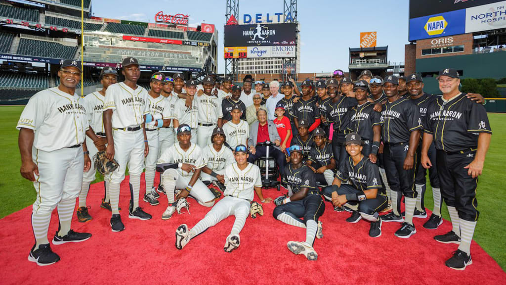 Hank Aaron's Invitational: Giving Young Baseball Prospects A