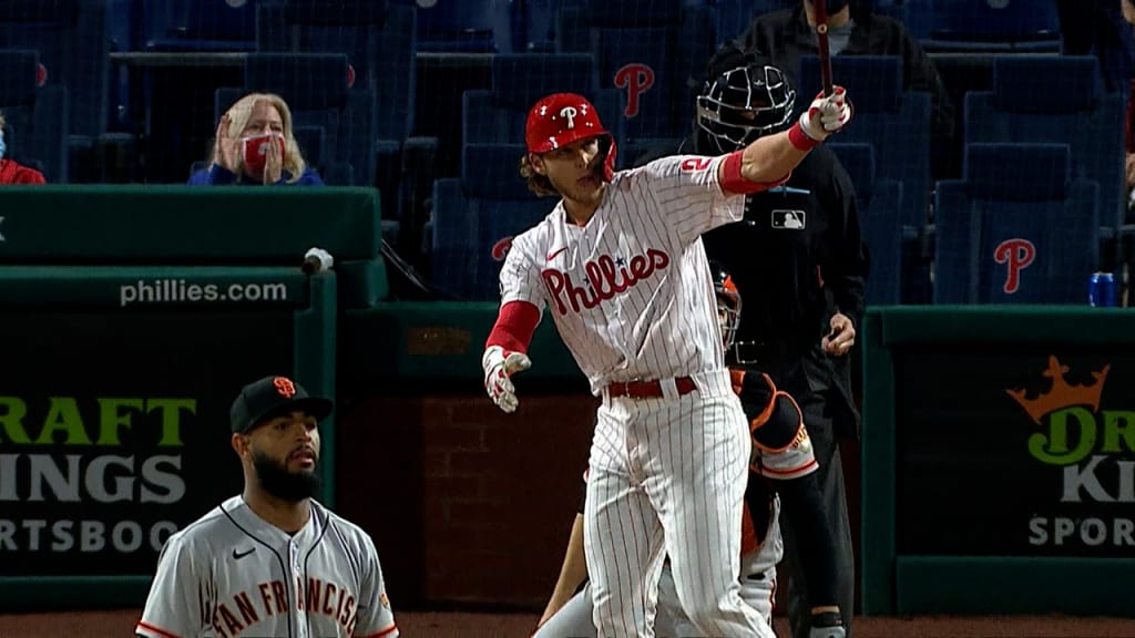 Alec Bohm's clutch 2-run homer