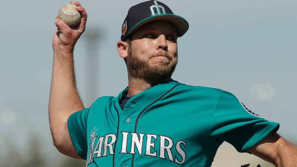 Casey Fien made six appearances for the Mariners this season, allowing 10 runs in six innings, but he has a career 4.29 ERA. (AP)