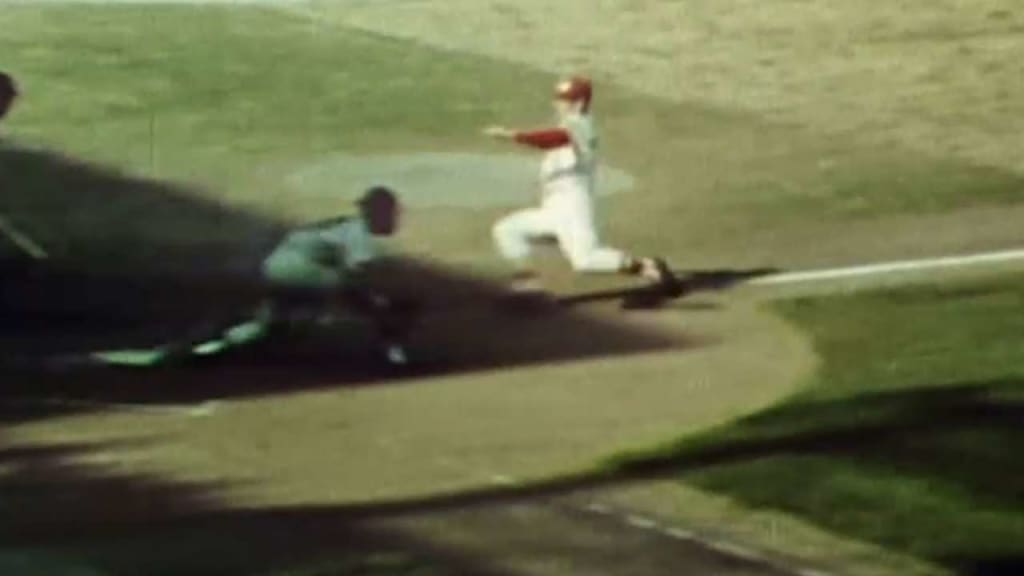 Rare Original Photo of Robinson's 1955 World Series Steal of Home at Auction