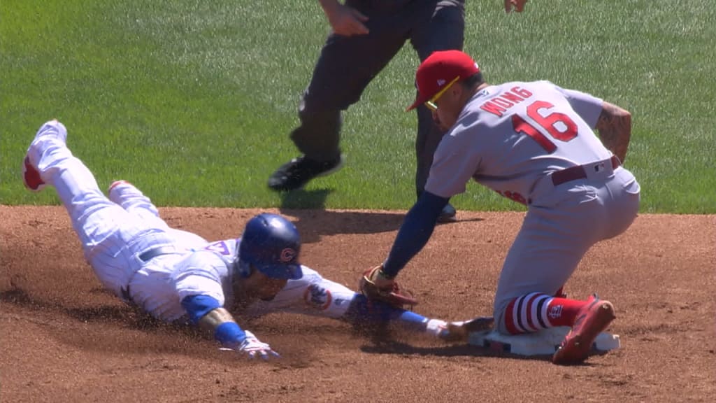 Mikolas, Wieters turn DP in 4th