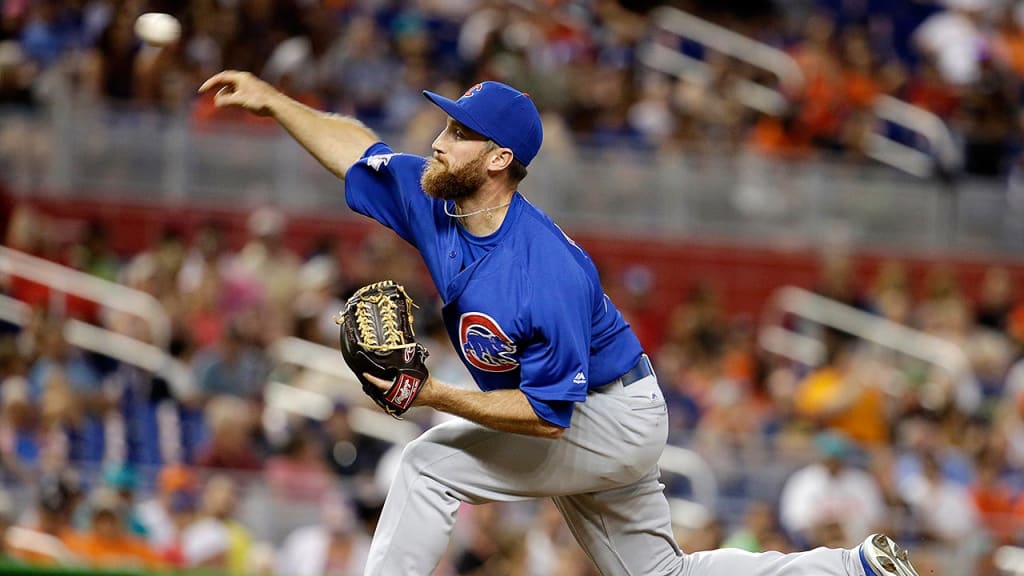 Spencer Patton struck out 22 in 21 1/3 innings over 16 relief outings for the Cubs. (AP)