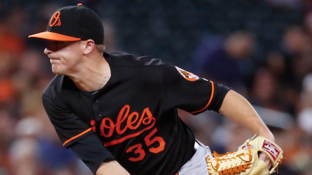 Orioles reliever Brad Brach has allowed seven earned runs over his last 13 2/3 innings. (AP)