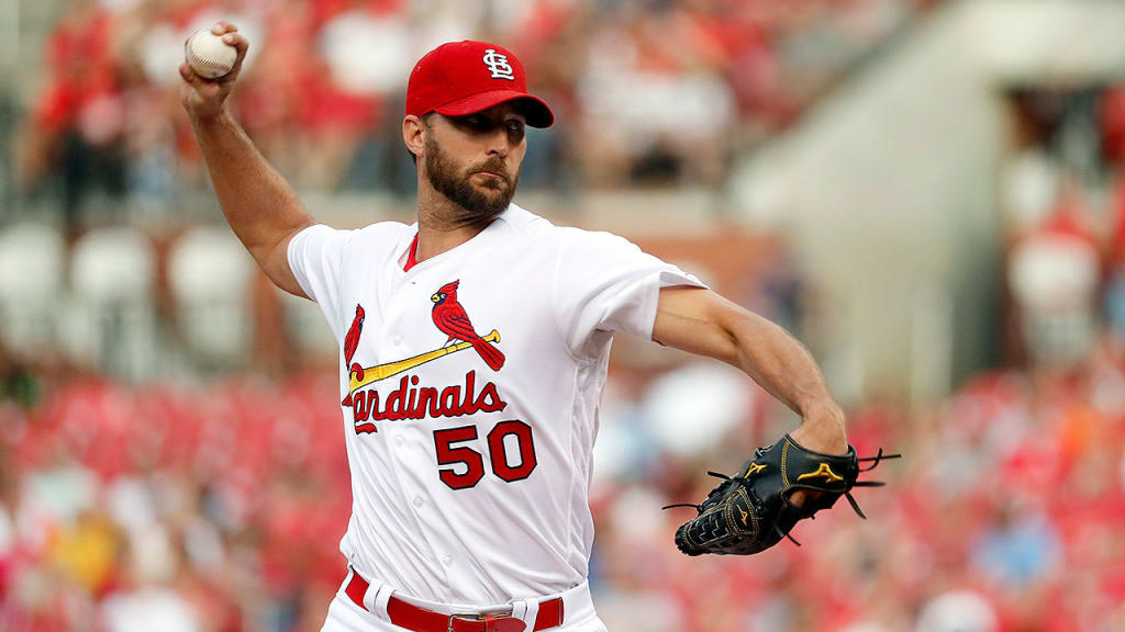 '[Adam Wainwright] is optimistic and hopeful, but we're still keeping Luke Weaver moving in that direction," Cardinals manager Mike Matheny said. (AP)