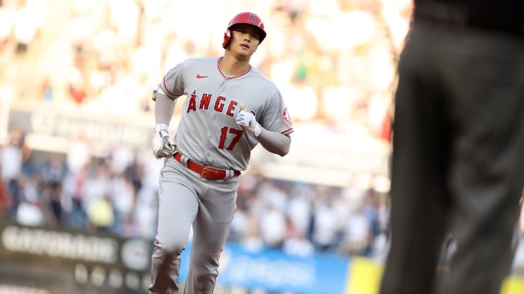 Good Sho! Ohtani homers in 1st home AB, Angels top Indians - Sportsnet.ca Shohei  Ohtani hit his first major le…