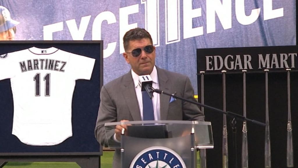 Mariners to Retire Edgar Martinez's Number 11, by Mariners PR