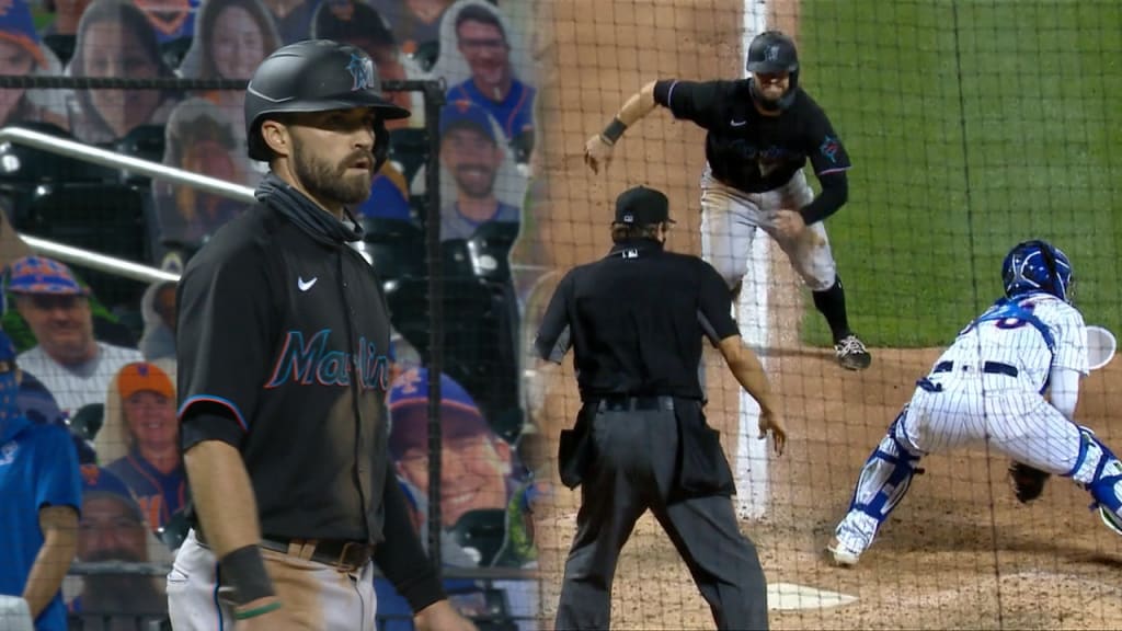 Marlins fans flummoxed by Jon Berti's abject baserunning display against  Phillies - What was he thinking