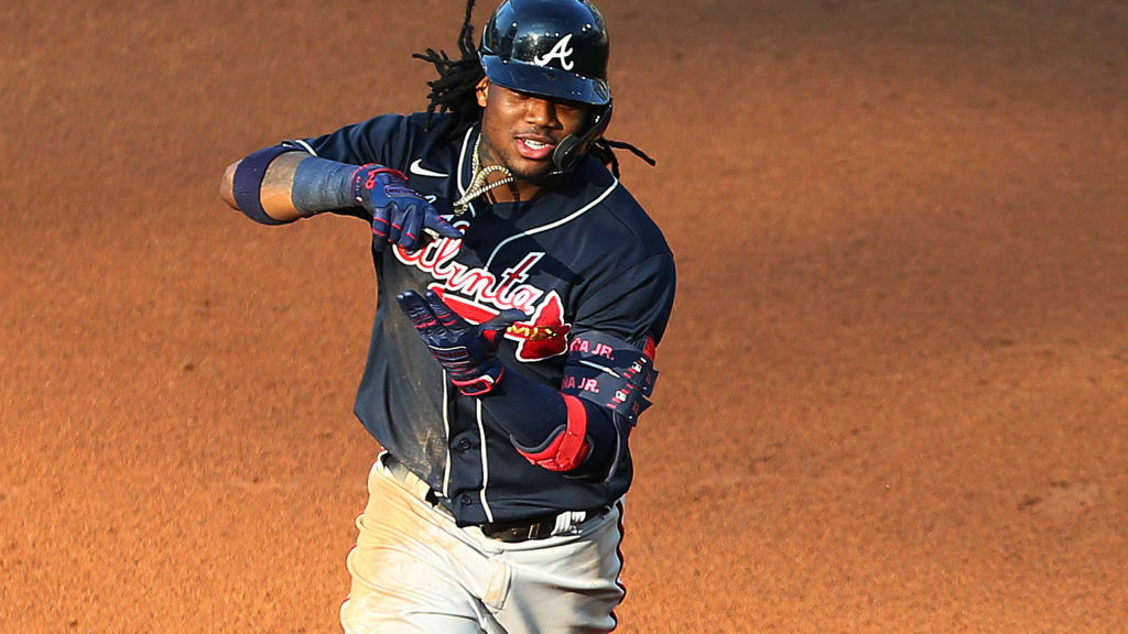 Ronald Acuña Jr.: Atlanta Braves Star Joins MLB's Fabled 40/40 Club -  Sports Illustrated