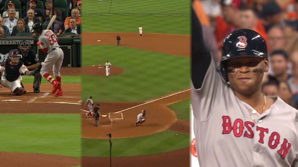 The epic ALCS Game 4, featuring Andrew Benintendi's brilliant adjustment  and Jose Altuve's home run that wasn't
