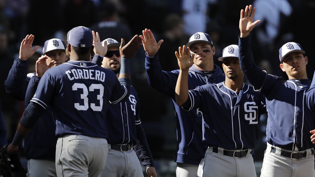 Padres set 2019 Opening Day roster