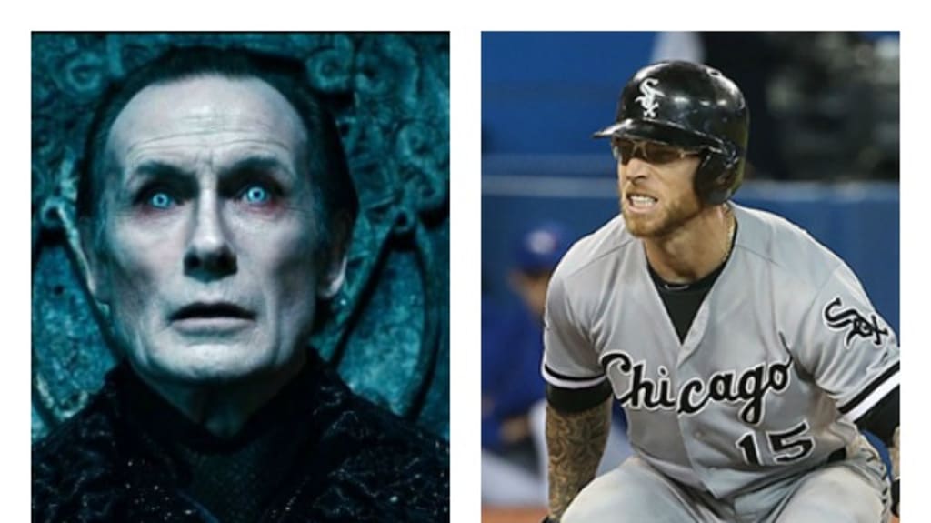 Look on in fear as Brett Lawrie is a brand new kind of vampire: The  'Canadian vampire