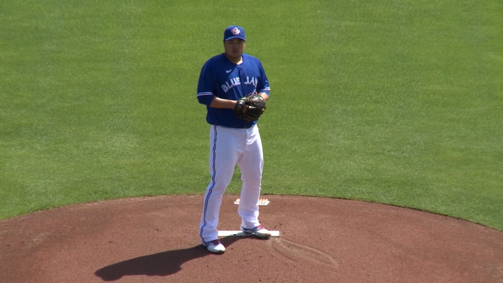 Hyun Jin Ryu K's Austin Hays
