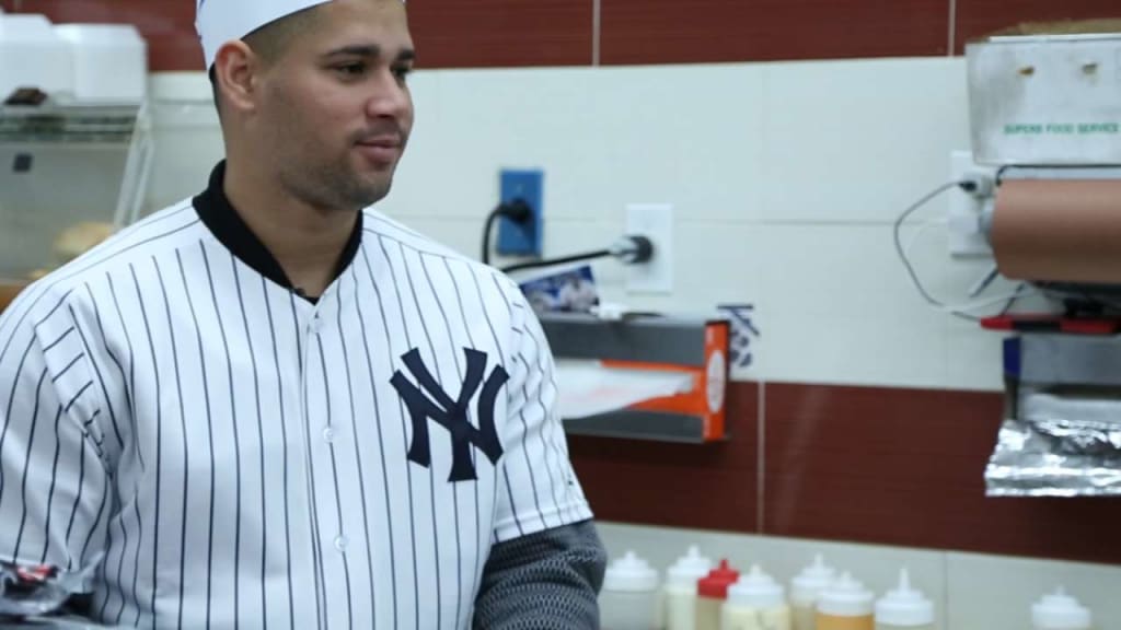 Yankees Surprise Fans and Serve Sandwiches as Part of Winter Warm-Up